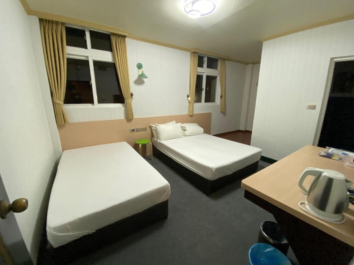 Rich Zone Hotel Taipei Luaran gambar