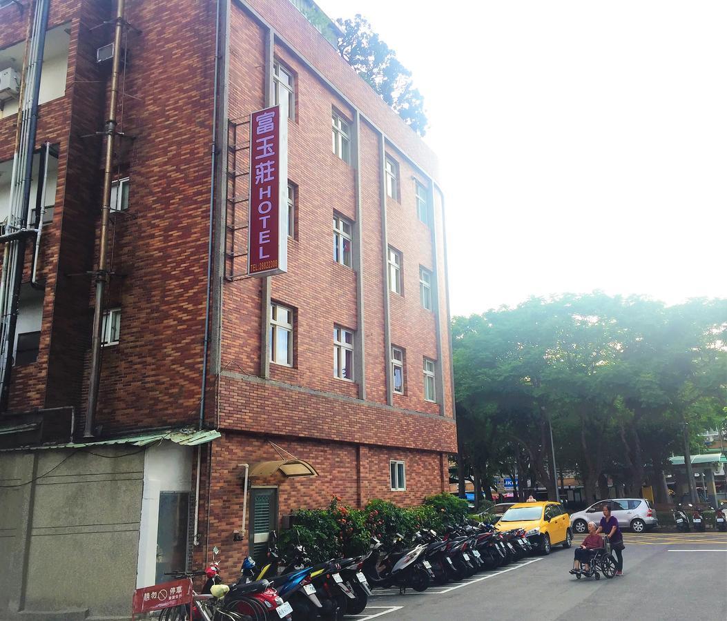 Rich Zone Hotel Taipei Luaran gambar
